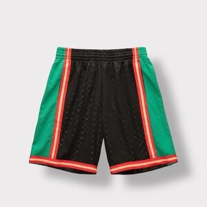 ⛹🏻‍♀️ Mitchell & Ness 1996-97 LA Lakers Swingman Neapolitan Shorts